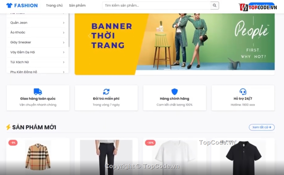 Website bán hàng,Web thời trang,Web bán hàng,Website bán quần áo